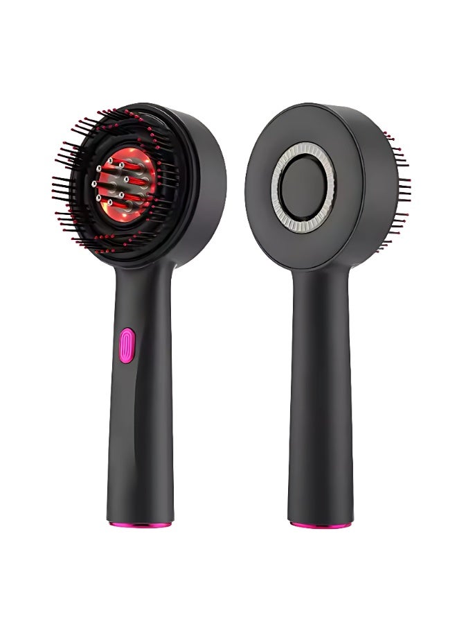 Electric Scalp Massager 2-in-1 Head Massager for Hair Growth and Oil Applicator Waterproof Shower Brush Head Stress,Pain Relief, Dandruff Removal, Deep Scalp Cleansing & Relaxing Head Massage (Grey) - Image 1